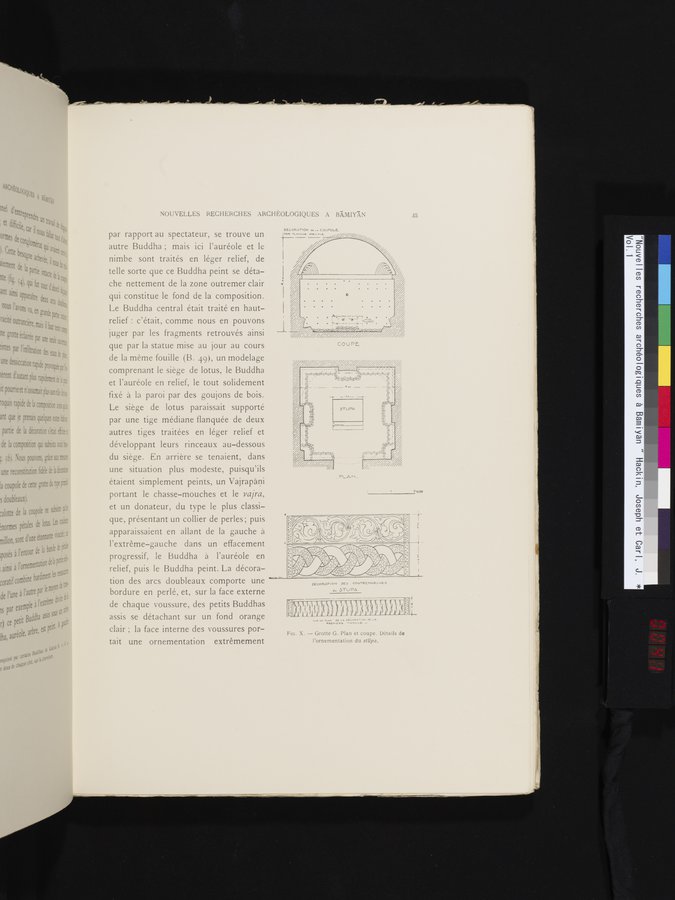 Nouvelles Recherches Archéologiques à Bāmiyān : vol.1 / 41 ページ（カラー画像）