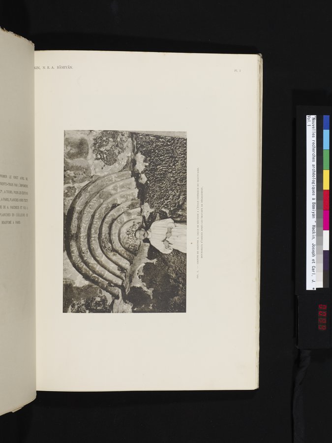 Nouvelles Recherches Archéologiques à Bāmiyān : vol.1 / 99 ページ（カラー画像）