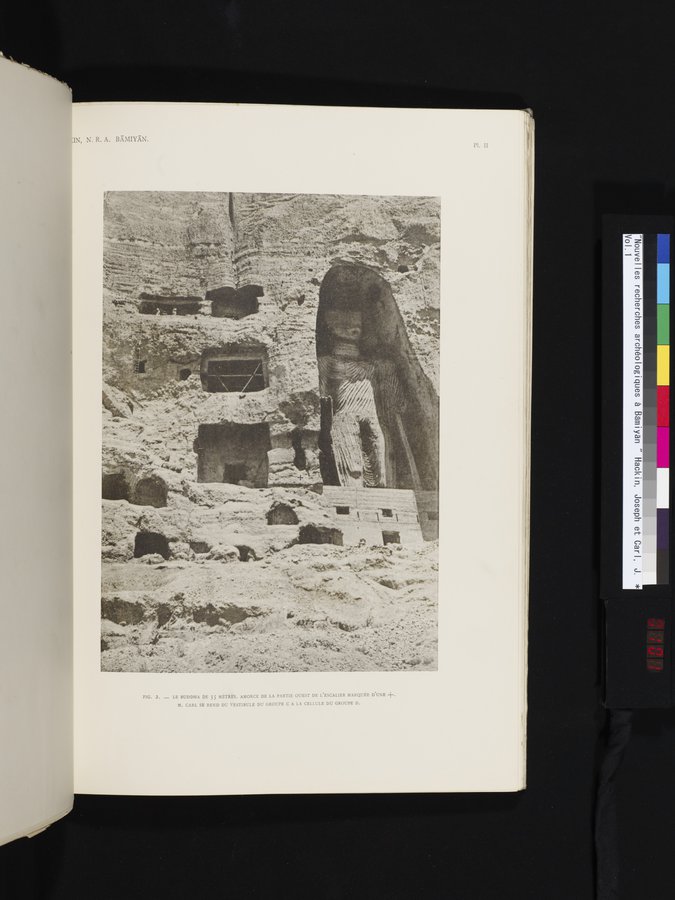Nouvelles Recherches Archéologiques à Bāmiyān : vol.1 / Page 101 (Color Image)