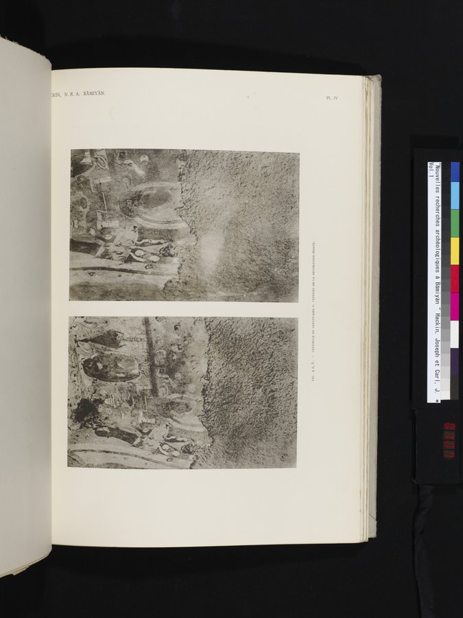 Nouvelles Recherches Archéologiques à Bāmiyān : vol.1 / Page 107 (Color Image)