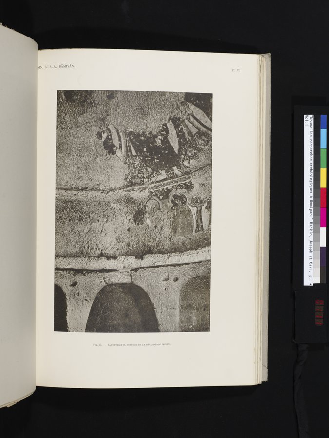 Nouvelles Recherches Archéologiques à Bāmiyān : vol.1 / Page 111 (Color Image)