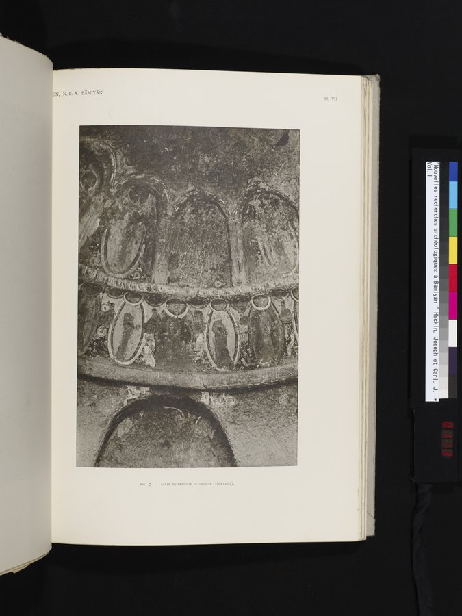 Nouvelles Recherches Archéologiques à Bāmiyān : vol.1 / Page 113 (Color Image)