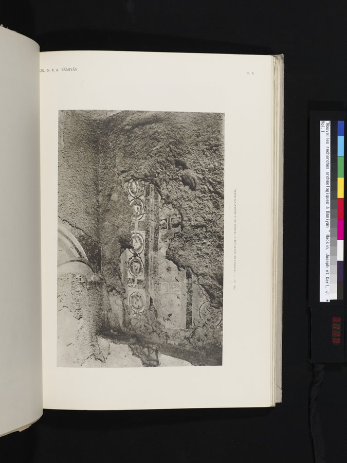 Nouvelles Recherches Archéologiques à Bāmiyān : vol.1 / 119 ページ（カラー画像）