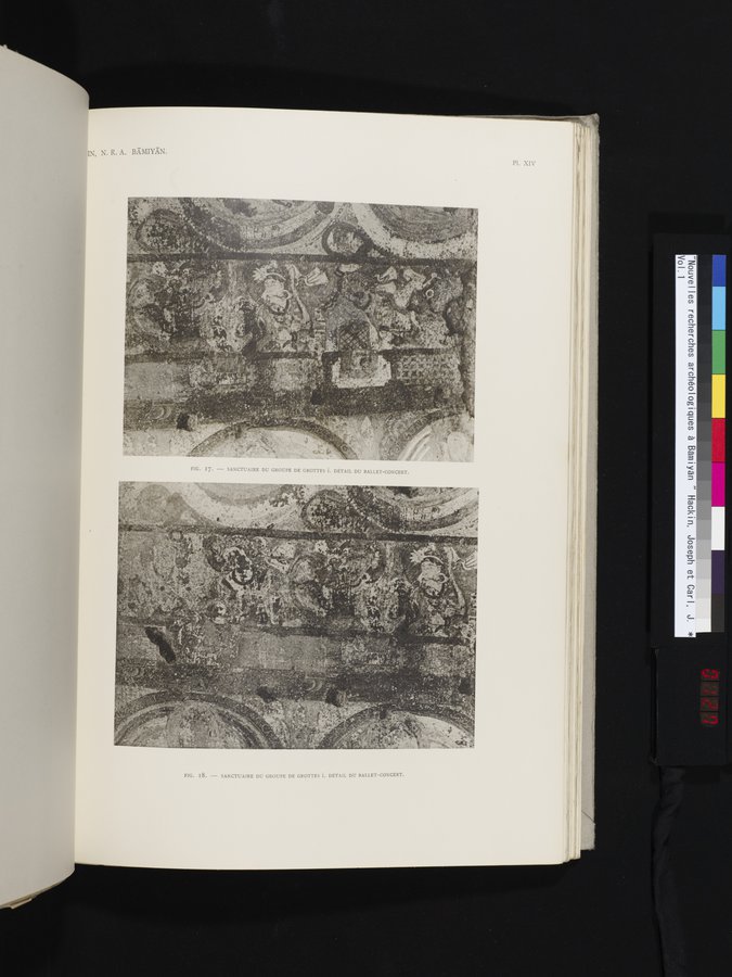 Nouvelles Recherches Archéologiques à Bāmiyān : vol.1 / 127 ページ（カラー画像）