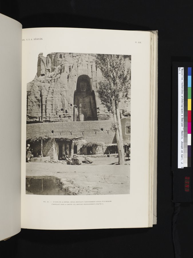 Nouvelles Recherches Archéologiques à Bāmiyān : vol.1 / Page 141 (Color Image)