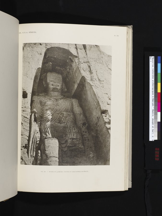 Nouvelles Recherches Archéologiques à Bāmiyān : vol.1 / 143 ページ（カラー画像）