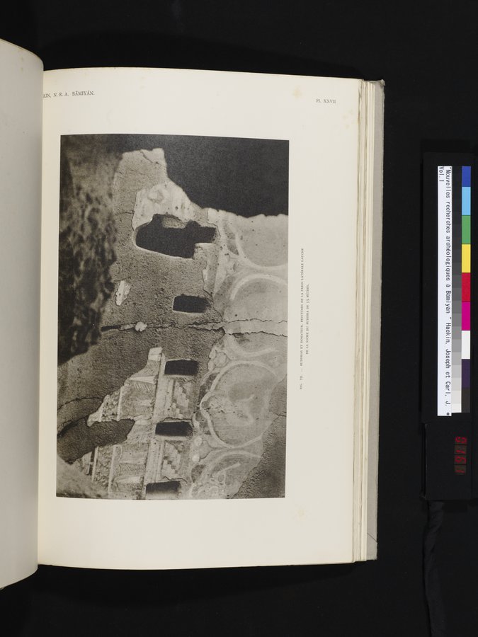 Nouvelles Recherches Archéologiques à Bāmiyān : vol.1 / Page 161 (Color Image)