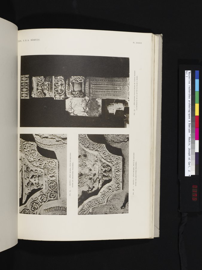 Nouvelles Recherches Archéologiques à Bāmiyān : vol.1 / Page 175 (Color Image)