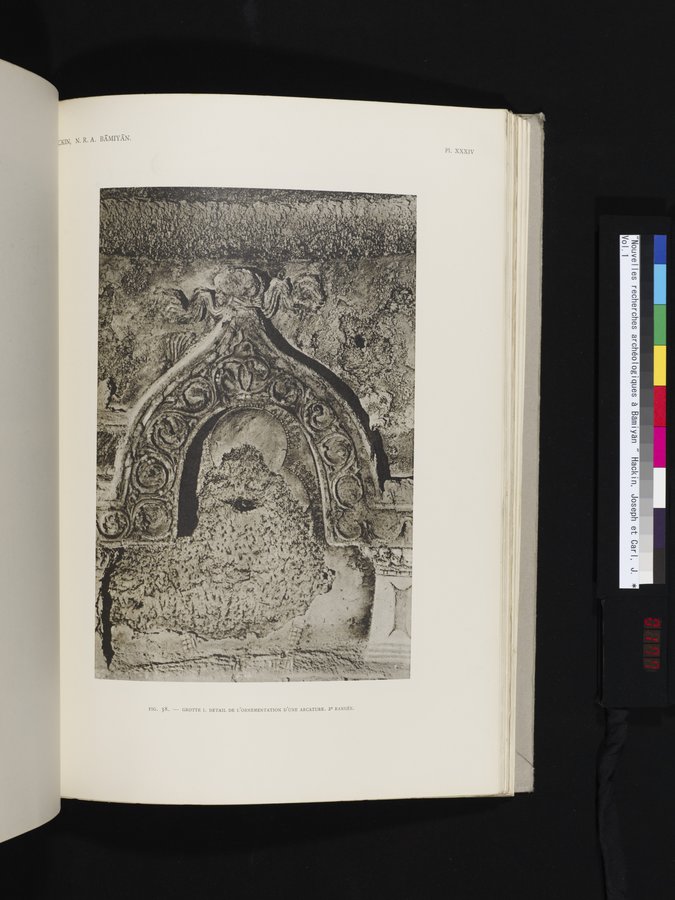 Nouvelles Recherches Archéologiques à Bāmiyān : vol.1 / Page 177 (Color Image)