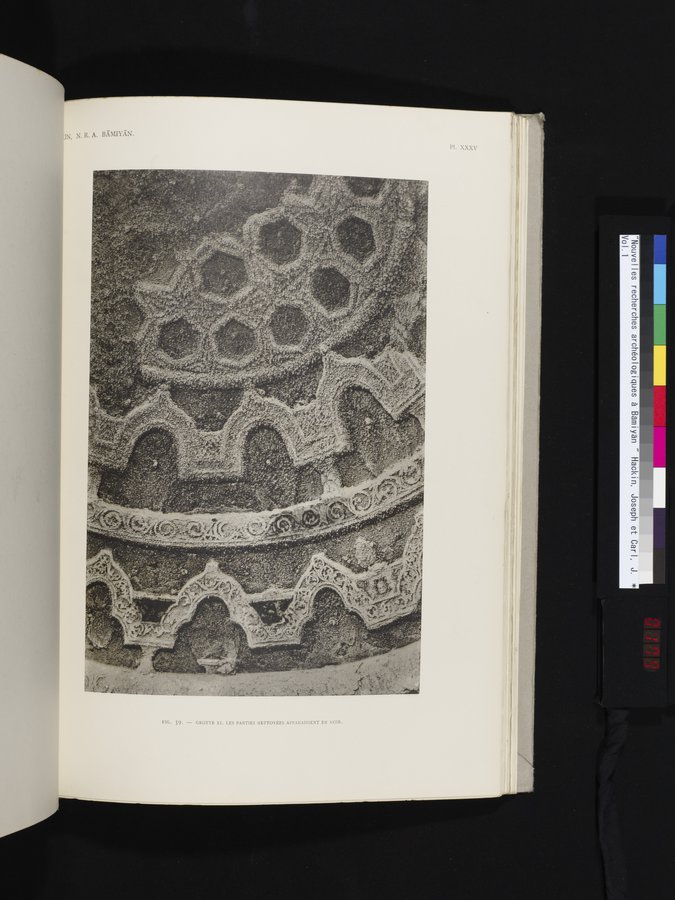Nouvelles Recherches Archéologiques à Bāmiyān : vol.1 / 179 ページ（カラー画像）