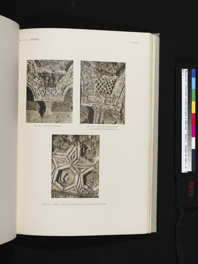 Nouvelles Recherches Archéologiques à Bāmiyān : vol.1 / Page 181 (Color Image)