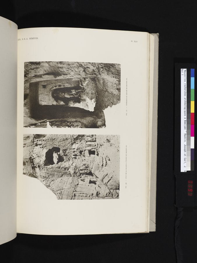 Nouvelles Recherches Archéologiques à Bāmiyān : vol.1 / 191 ページ（カラー画像）