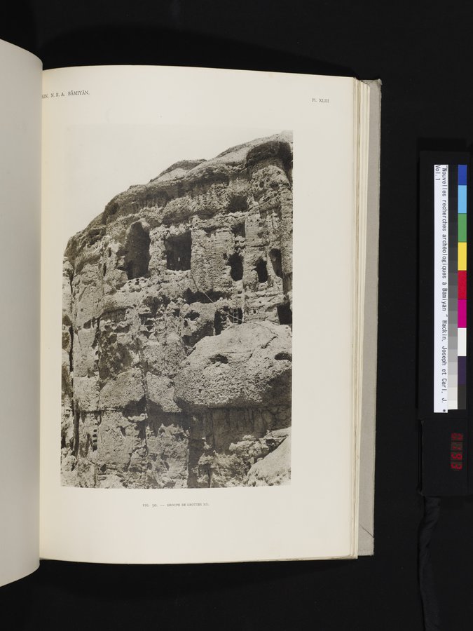 Nouvelles Recherches Archéologiques à Bāmiyān : vol.1 / 193 ページ（カラー画像）