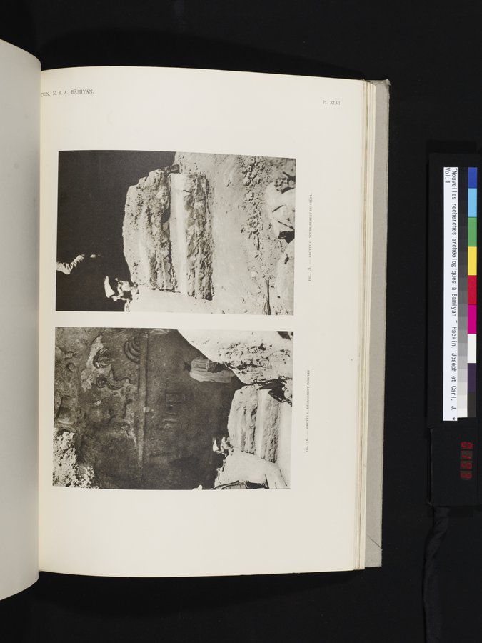 Nouvelles Recherches Archéologiques à Bāmiyān : vol.1 / Page 199 (Color Image)