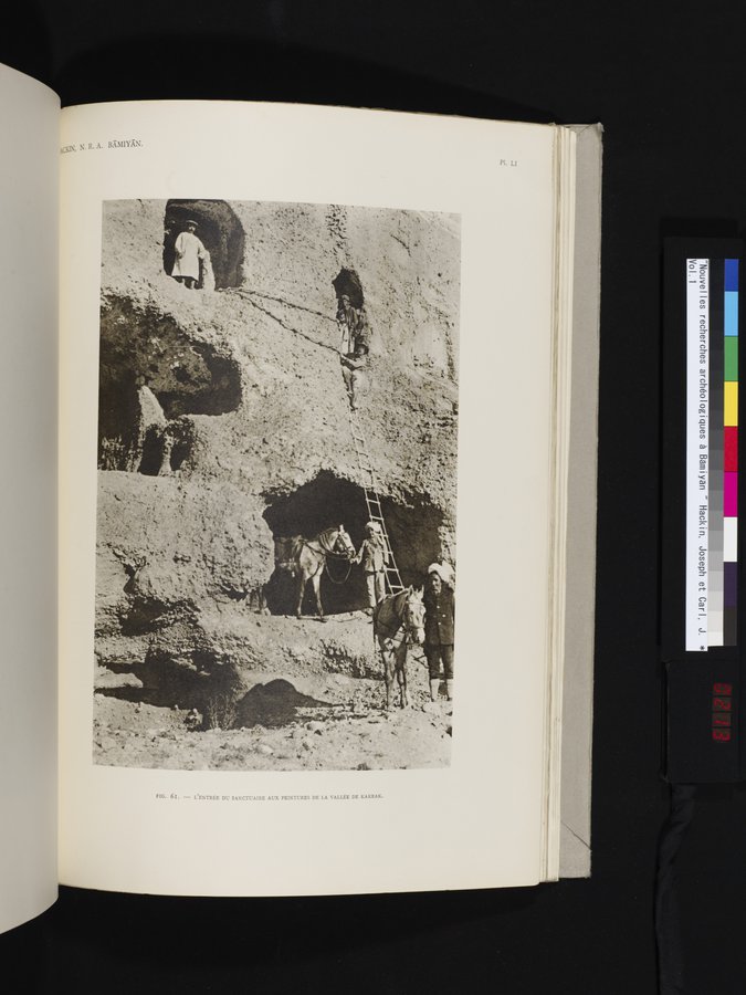 Nouvelles Recherches Archéologiques à Bāmiyān : vol.1 / Page 213 (Color Image)
