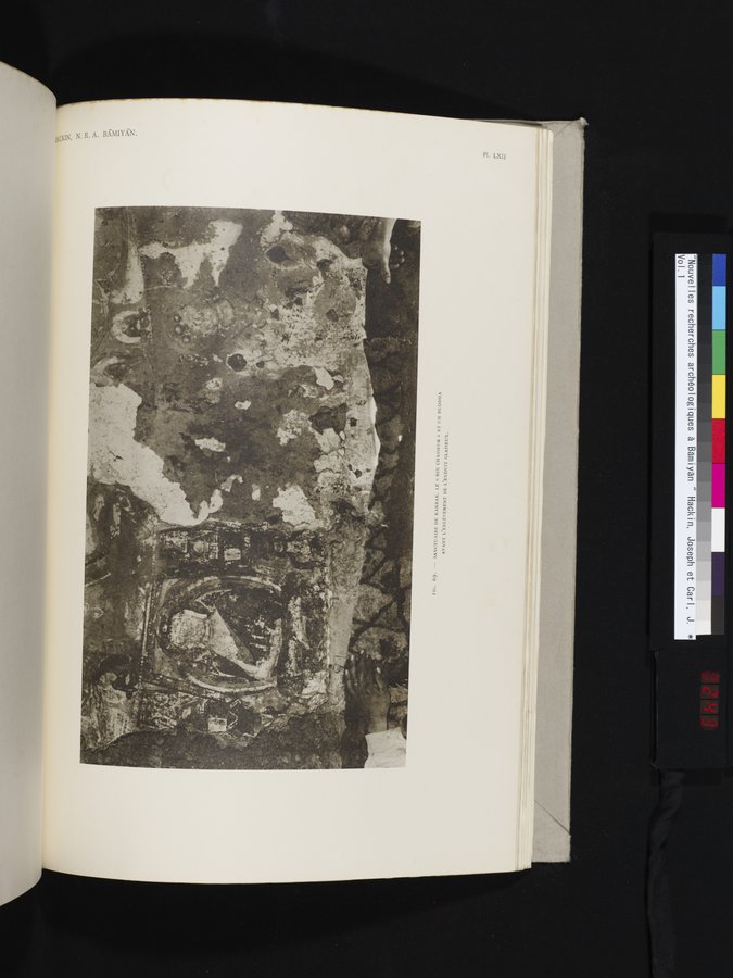 Nouvelles Recherches Archéologiques à Bāmiyān : vol.1 / 243 ページ（カラー画像）