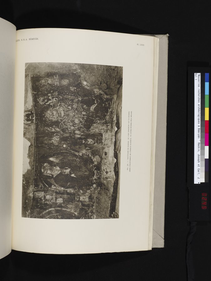 Nouvelles Recherches Archéologiques à Bāmiyān : vol.1 / Page 245 (Color Image)