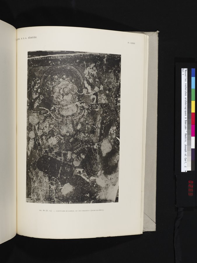 Nouvelles Recherches Archéologiques à Bāmiyān : vol.1 / 265 ページ（カラー画像）
