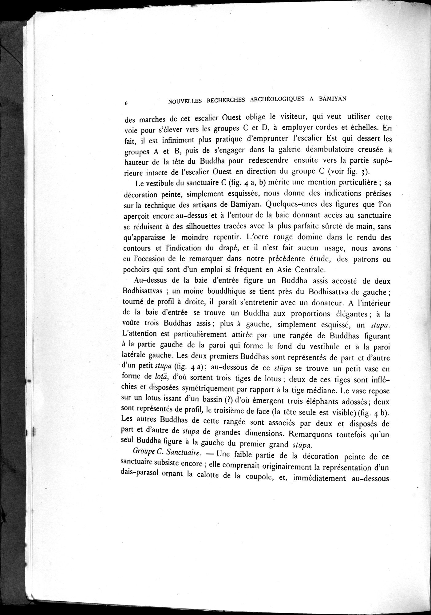 Nouvelles Recherches Archéologiques à Bāmiyān : vol.1 / 12 ページ（白黒高解像度画像）