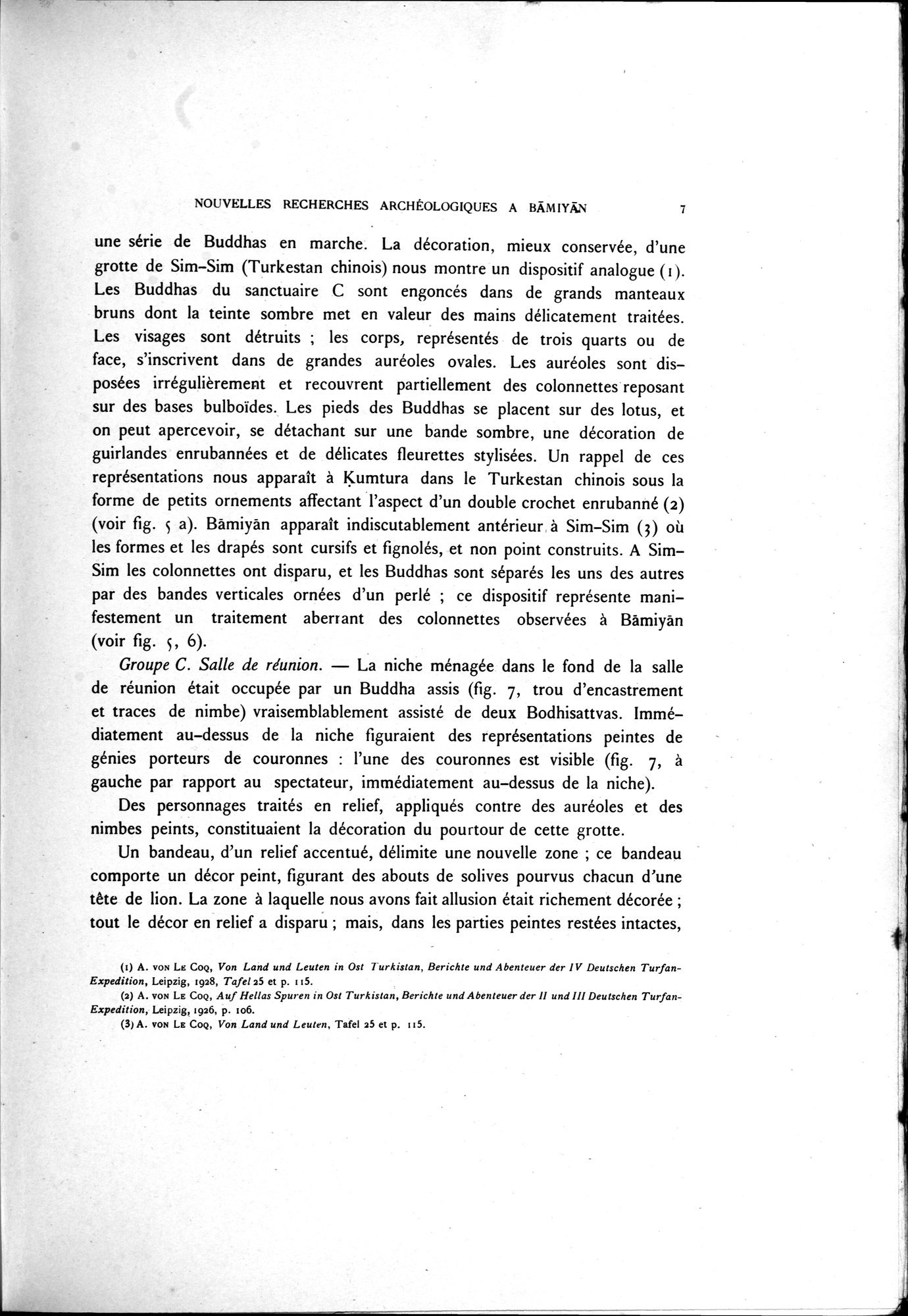 Nouvelles Recherches Archéologiques à Bāmiyān : vol.1 / 13 ページ（白黒高解像度画像）