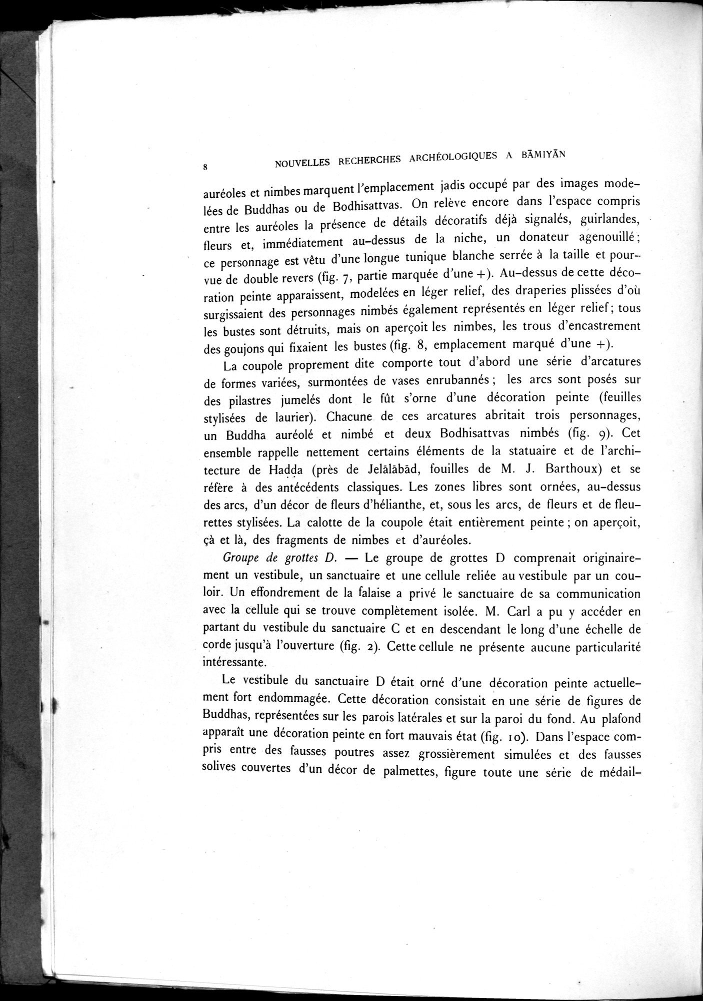 Nouvelles Recherches Archéologiques à Bāmiyān : vol.1 / 14 ページ（白黒高解像度画像）