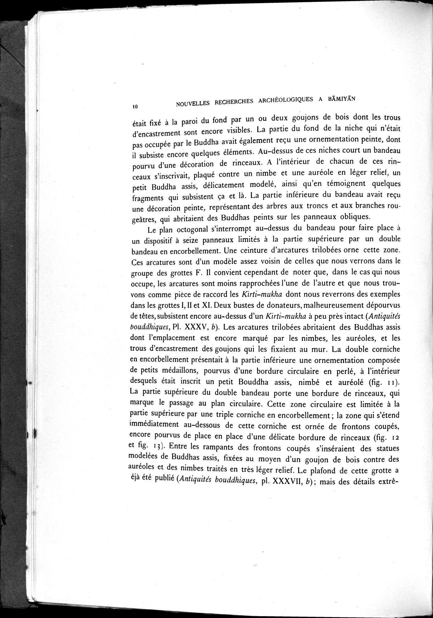 Nouvelles Recherches Archéologiques à Bāmiyān : vol.1 / 16 ページ（白黒高解像度画像）