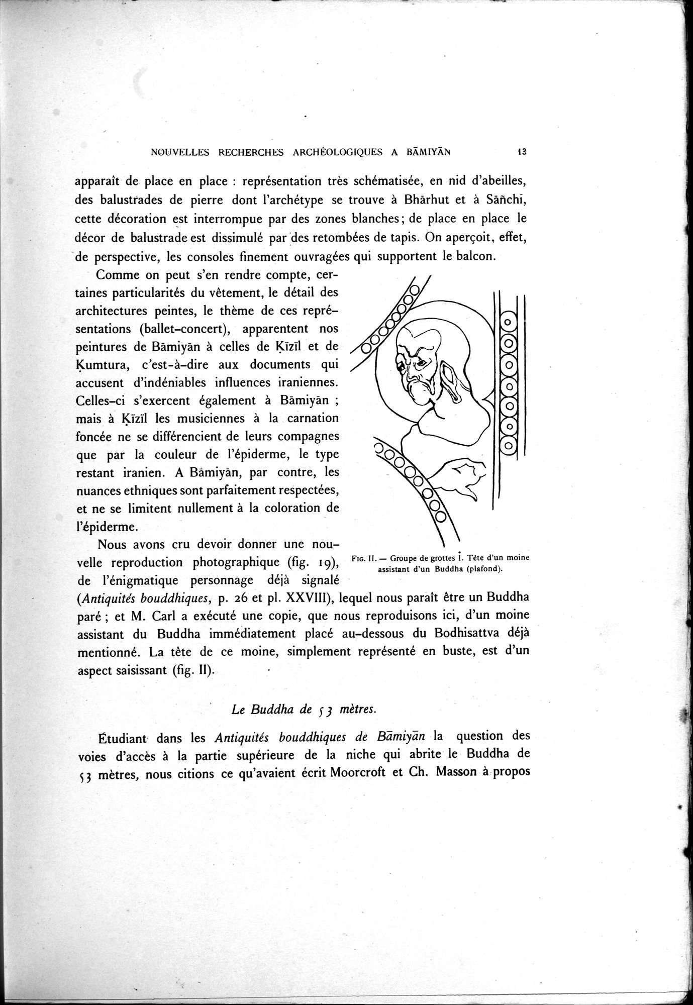 Nouvelles Recherches Archéologiques à Bāmiyān : vol.1 / 19 ページ（白黒高解像度画像）