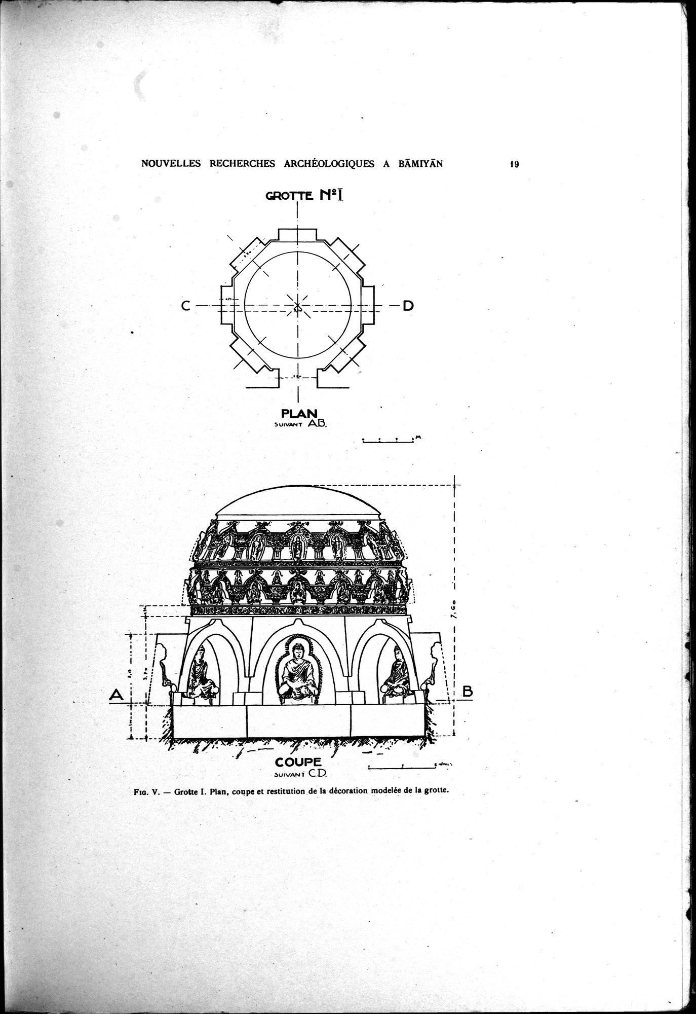 Nouvelles Recherches Archéologiques à Bāmiyān : vol.1 / Page 25 (Grayscale High Resolution Image)
