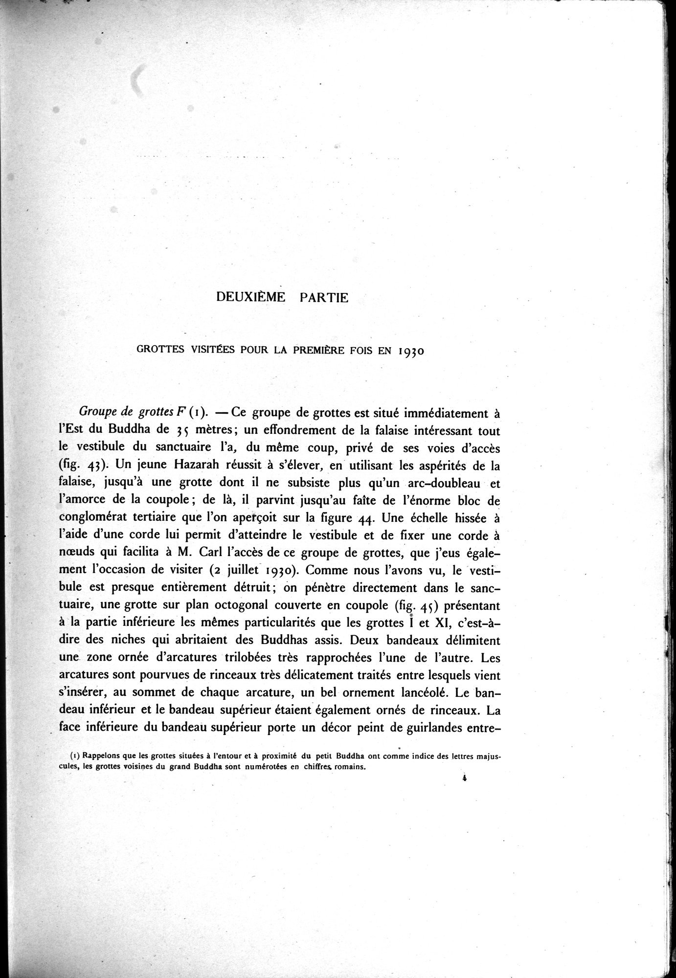 Nouvelles Recherches Archéologiques à Bāmiyān : vol.1 / 31 ページ（白黒高解像度画像）