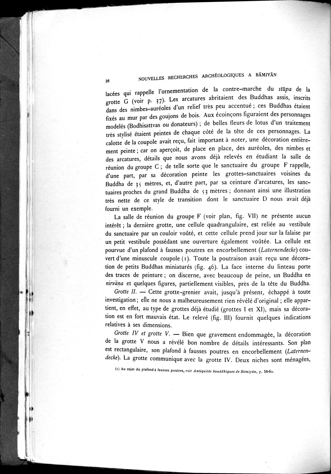 Nouvelles Recherches Archéologiques à Bāmiyān : vol.1 / 32 ページ（白黒高解像度画像）