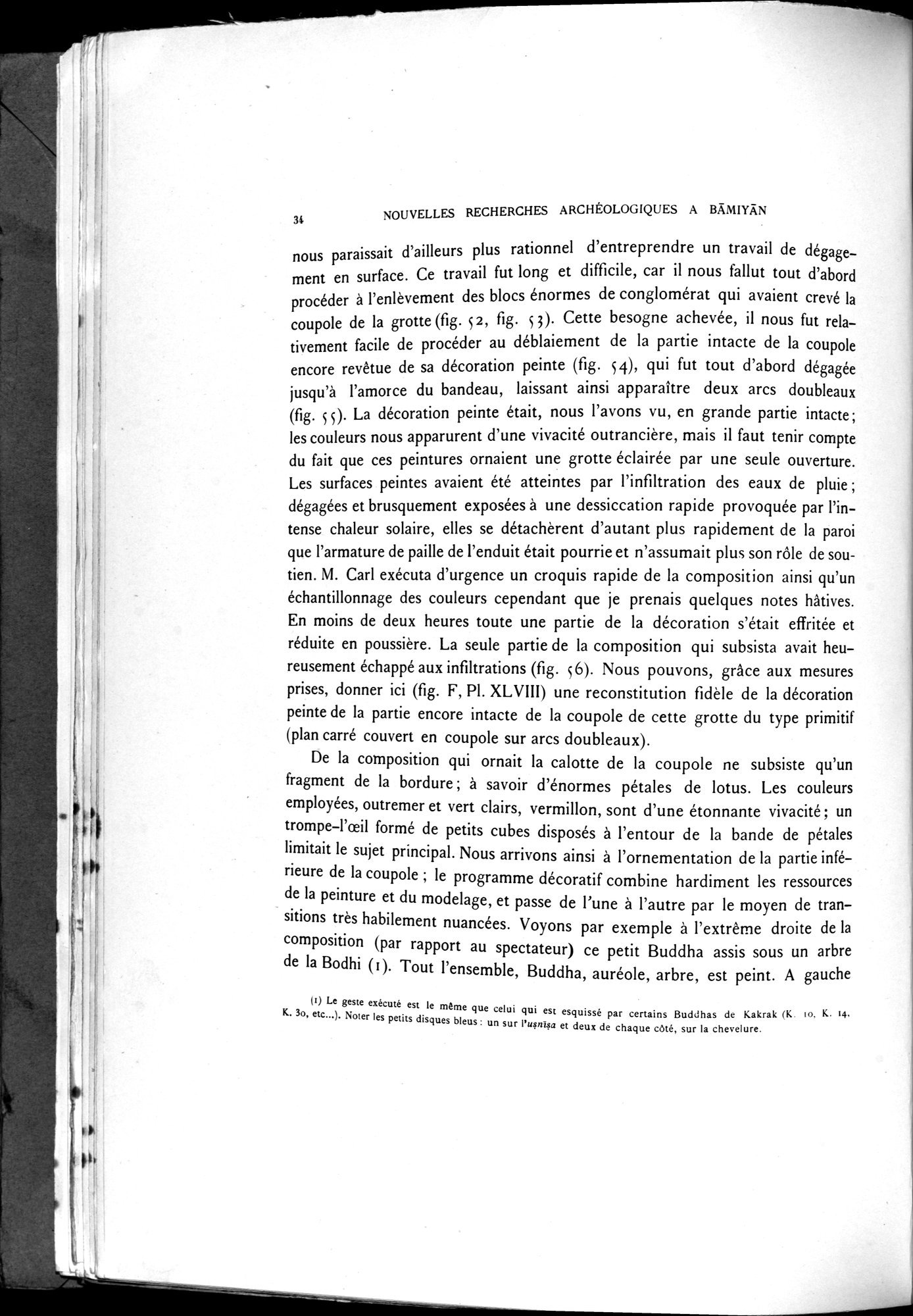 Nouvelles Recherches Archéologiques à Bāmiyān : vol.1 / 40 ページ（白黒高解像度画像）