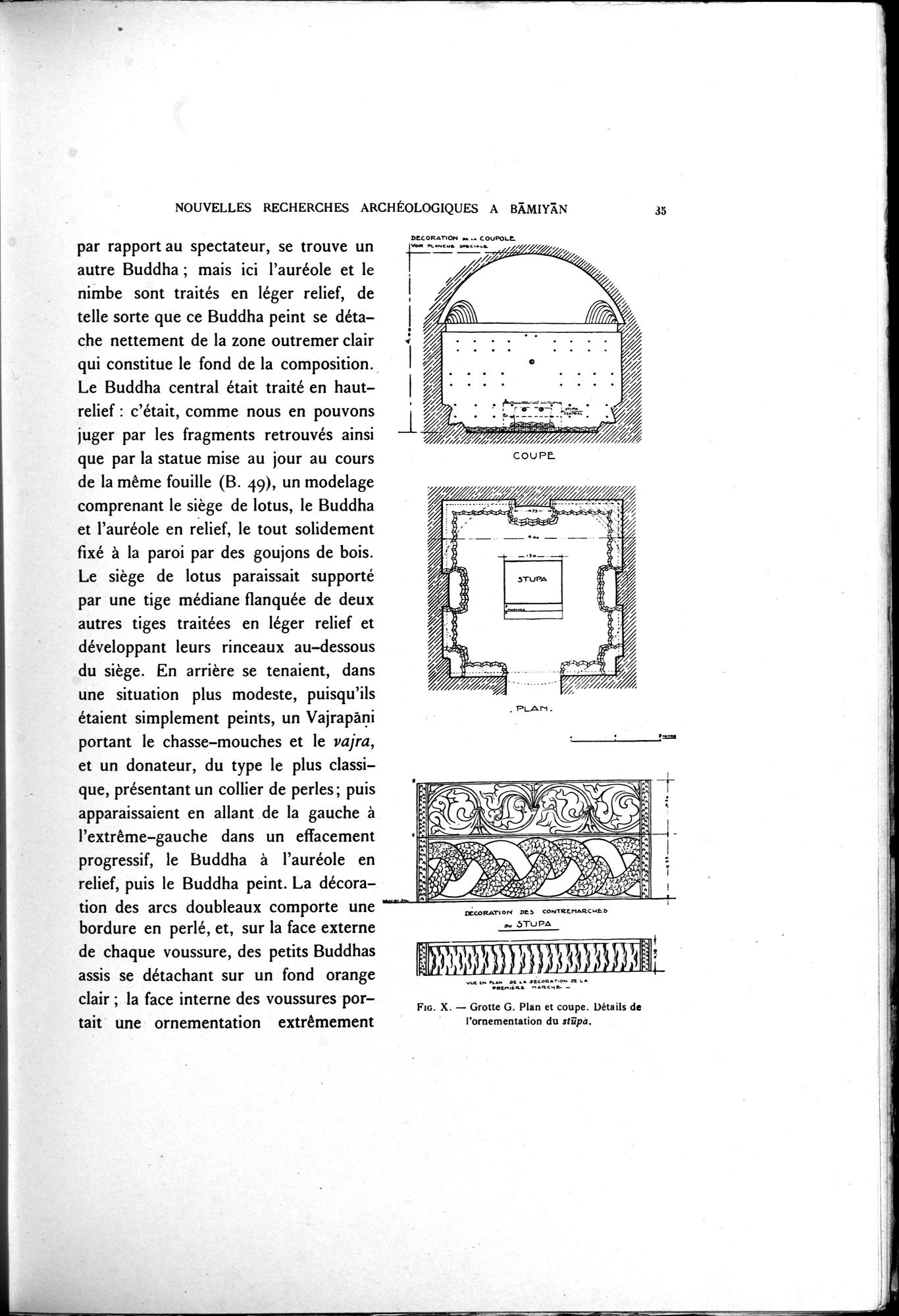 Nouvelles Recherches Archéologiques à Bāmiyān : vol.1 / 41 ページ（白黒高解像度画像）