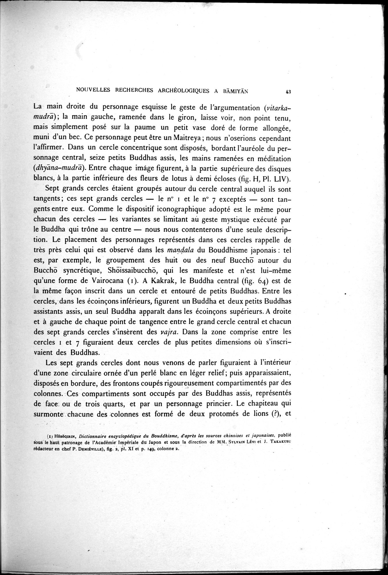 Nouvelles Recherches Archéologiques à Bāmiyān : vol.1 / 49 ページ（白黒高解像度画像）