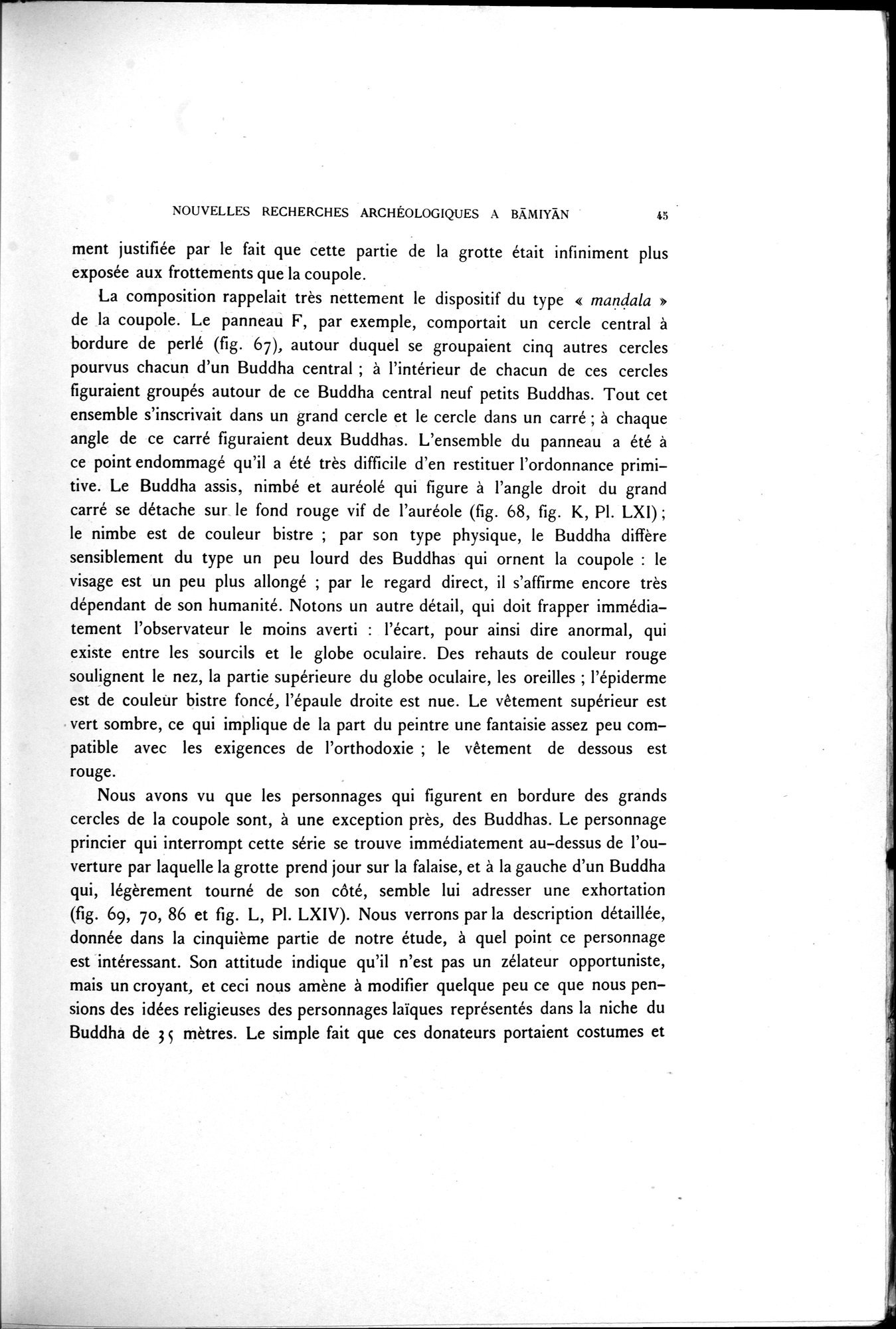 Nouvelles Recherches Archéologiques à Bāmiyān : vol.1 / Page 51 (Grayscale High Resolution Image)