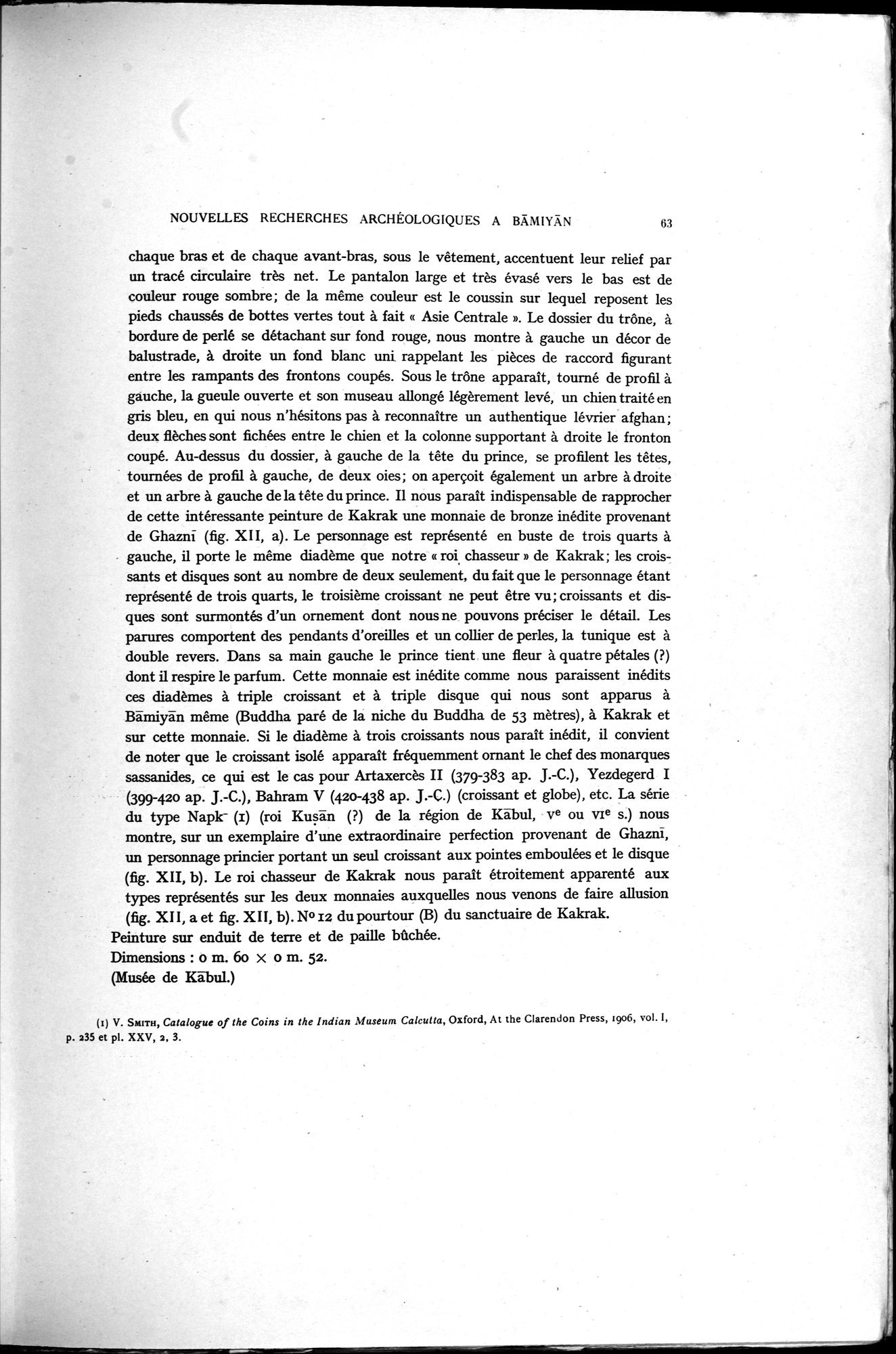 Nouvelles Recherches Archéologiques à Bāmiyān : vol.1 / 69 ページ（白黒高解像度画像）