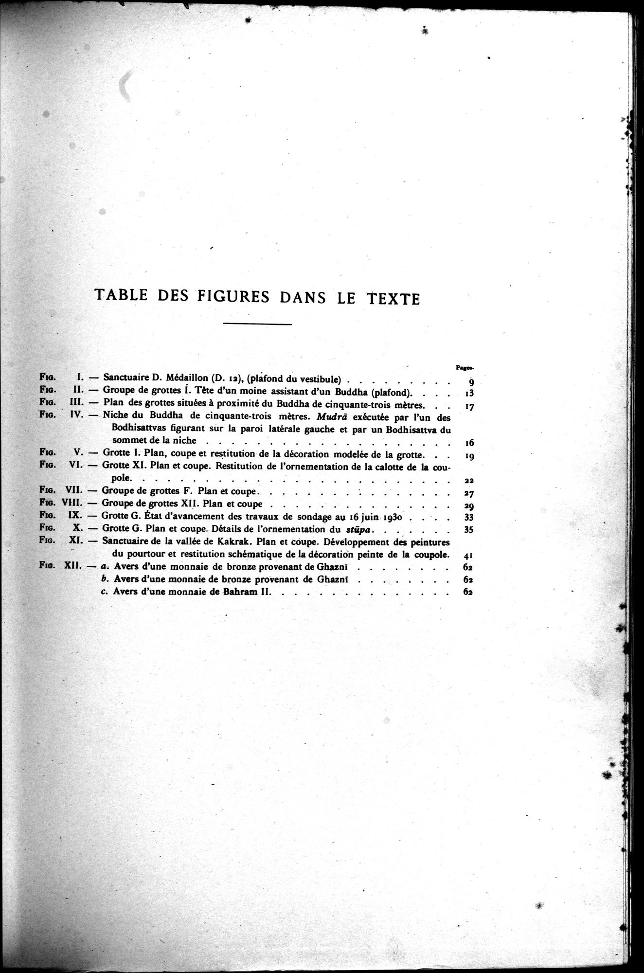 Nouvelles Recherches Archéologiques à Bāmiyān : vol.1 / 91 ページ（白黒高解像度画像）