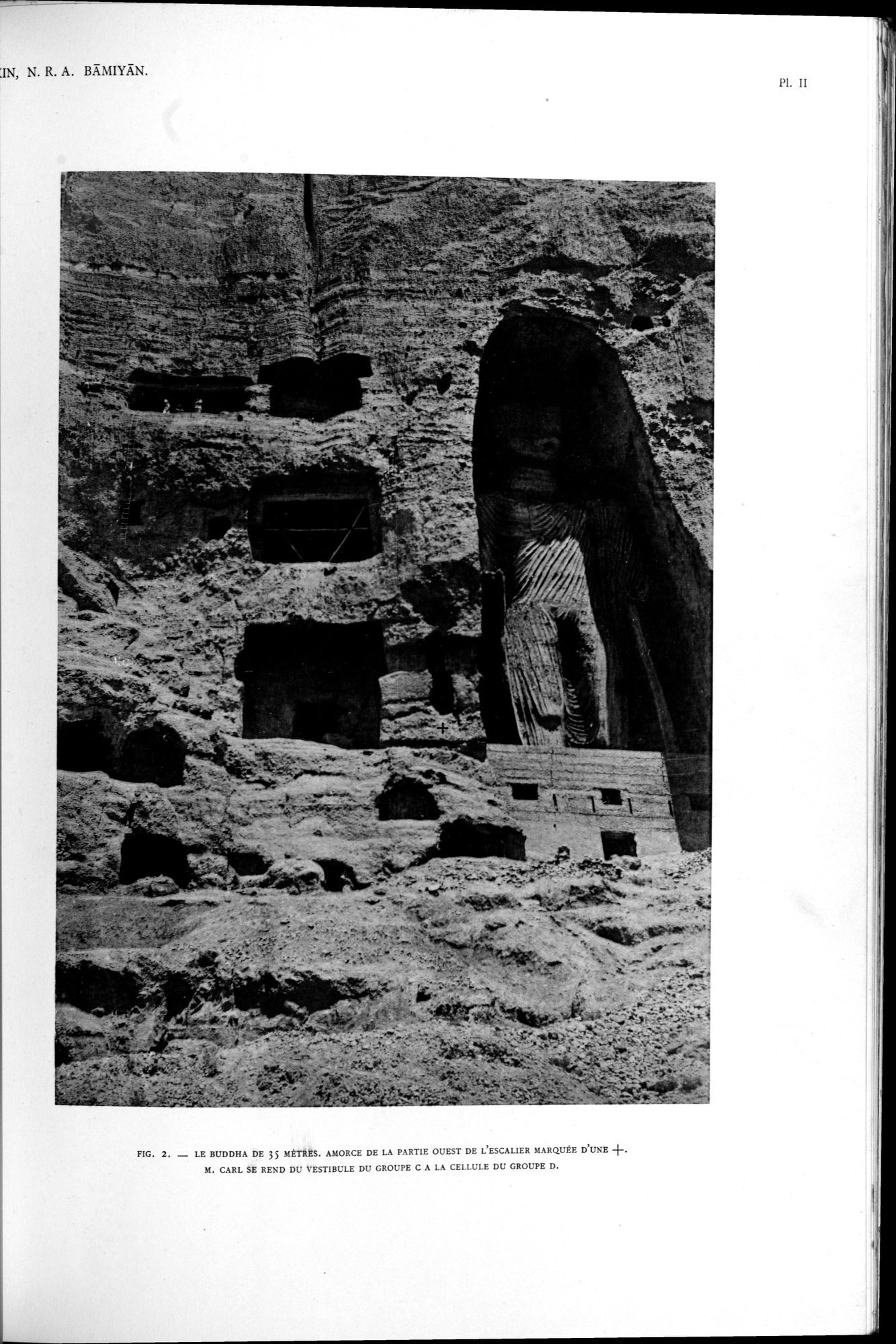 Nouvelles Recherches Archéologiques à Bāmiyān : vol.1 / 101 ページ（白黒高解像度画像）