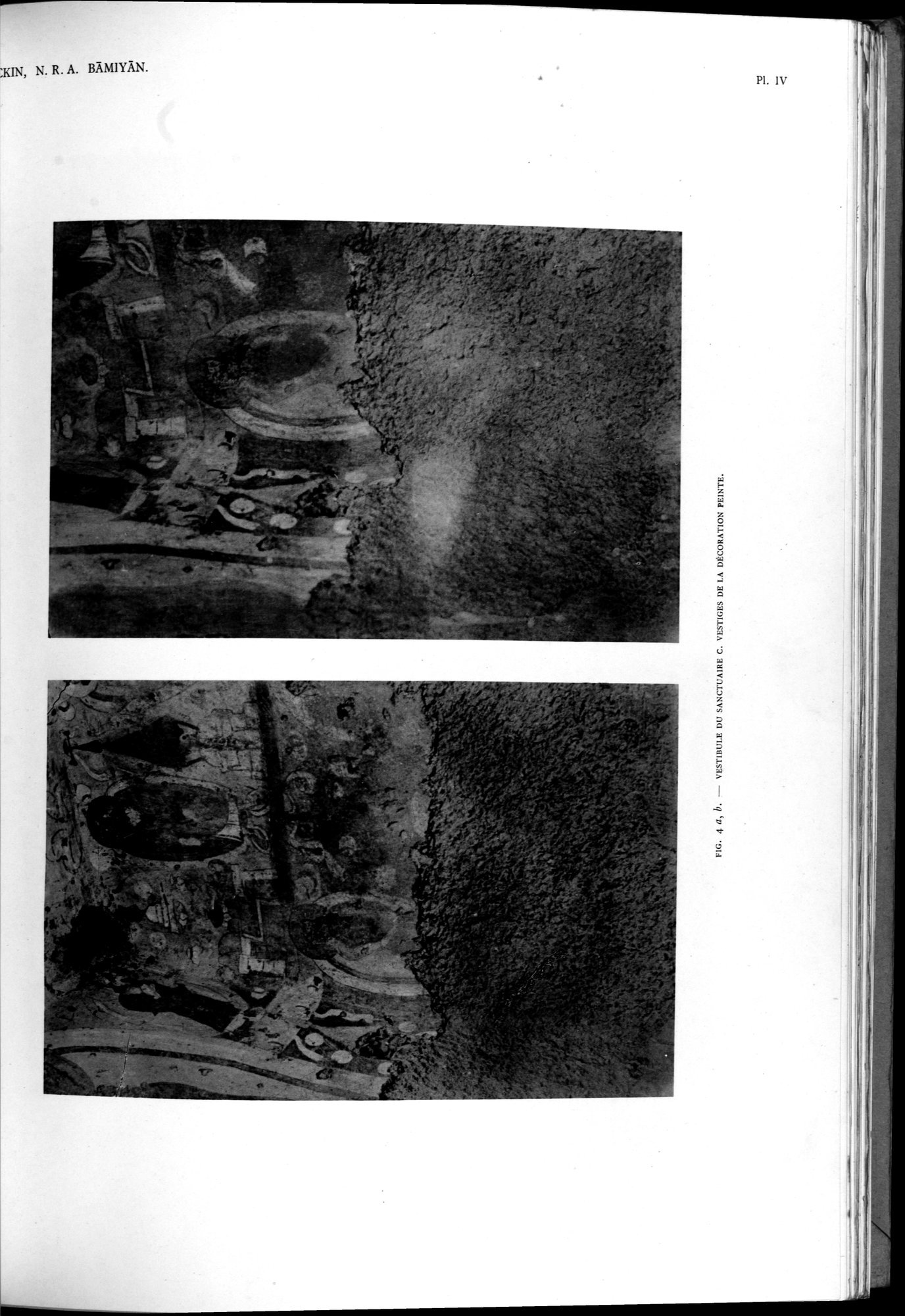 Nouvelles Recherches Archéologiques à Bāmiyān : vol.1 / 107 ページ（白黒高解像度画像）