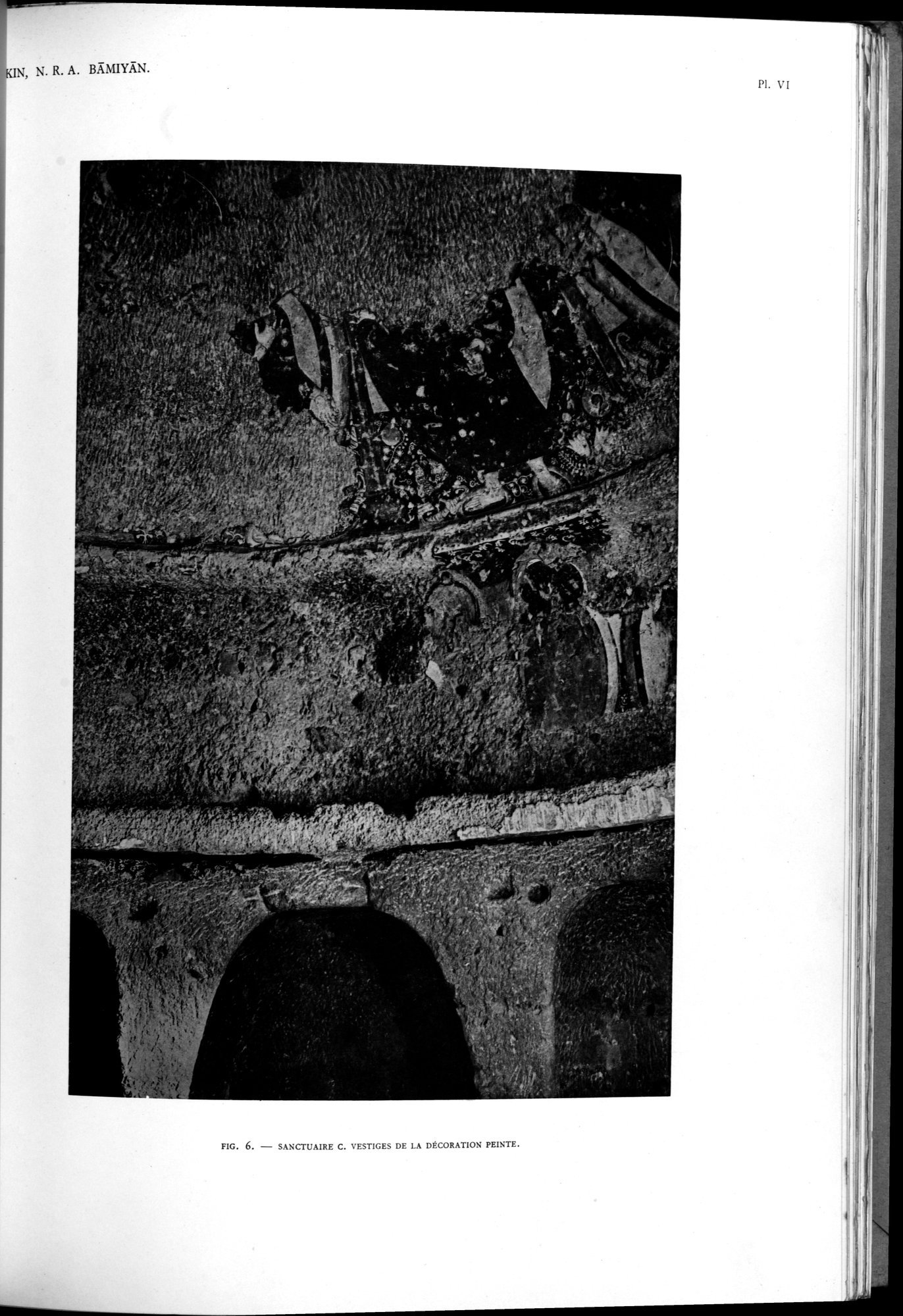 Nouvelles Recherches Archéologiques à Bāmiyān : vol.1 / 111 ページ（白黒高解像度画像）