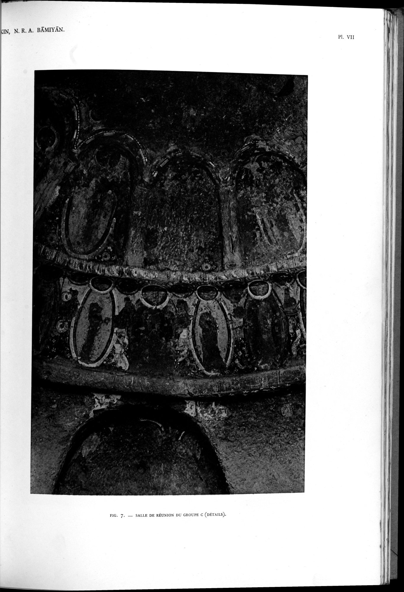 Nouvelles Recherches Archéologiques à Bāmiyān : vol.1 / 113 ページ（白黒高解像度画像）