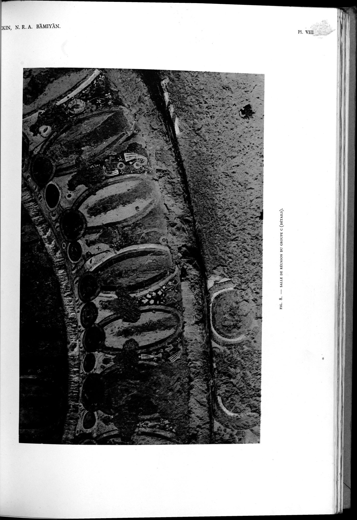 Nouvelles Recherches Archéologiques à Bāmiyān : vol.1 / 115 ページ（白黒高解像度画像）