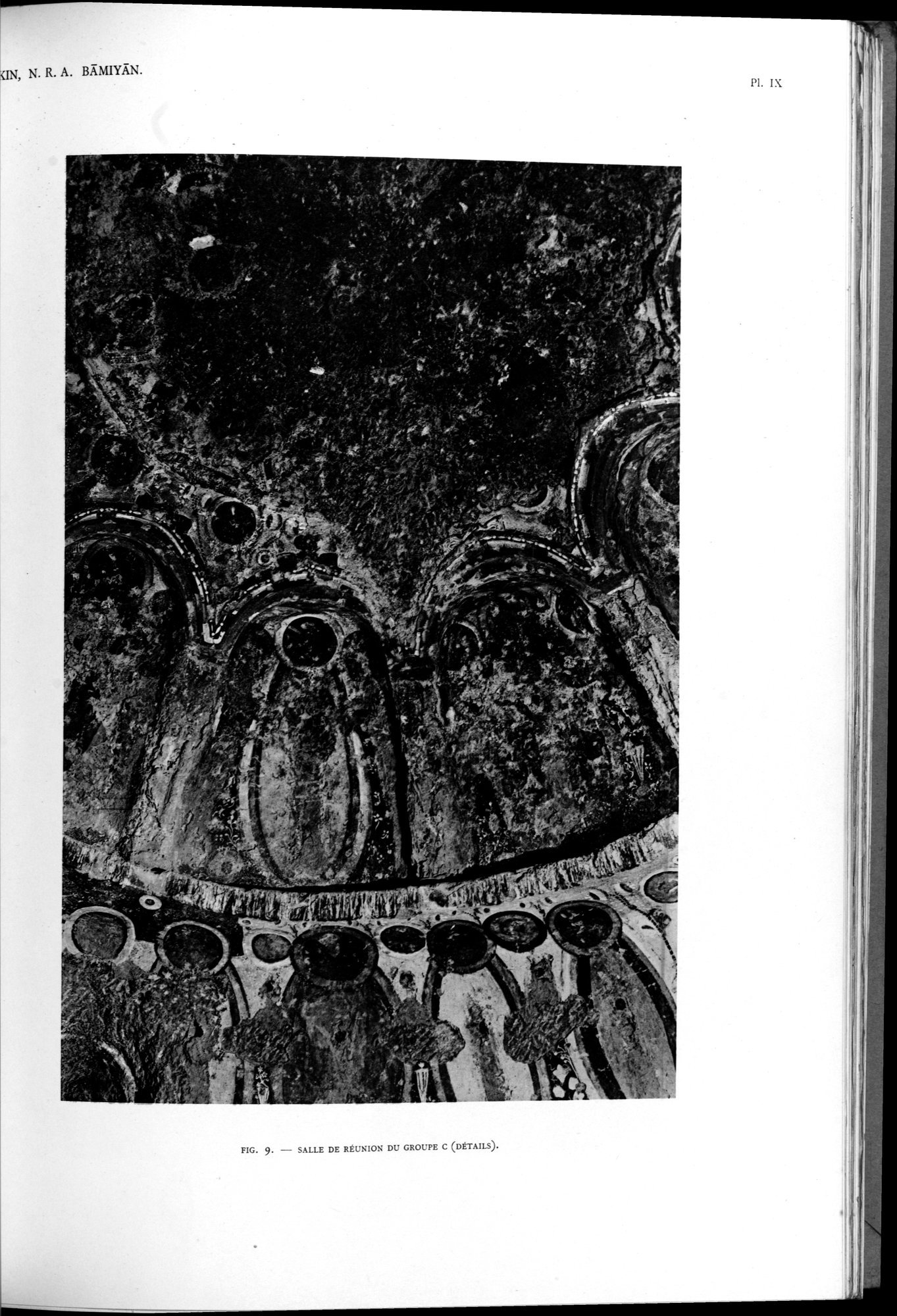 Nouvelles Recherches Archéologiques à Bāmiyān : vol.1 / 117 ページ（白黒高解像度画像）