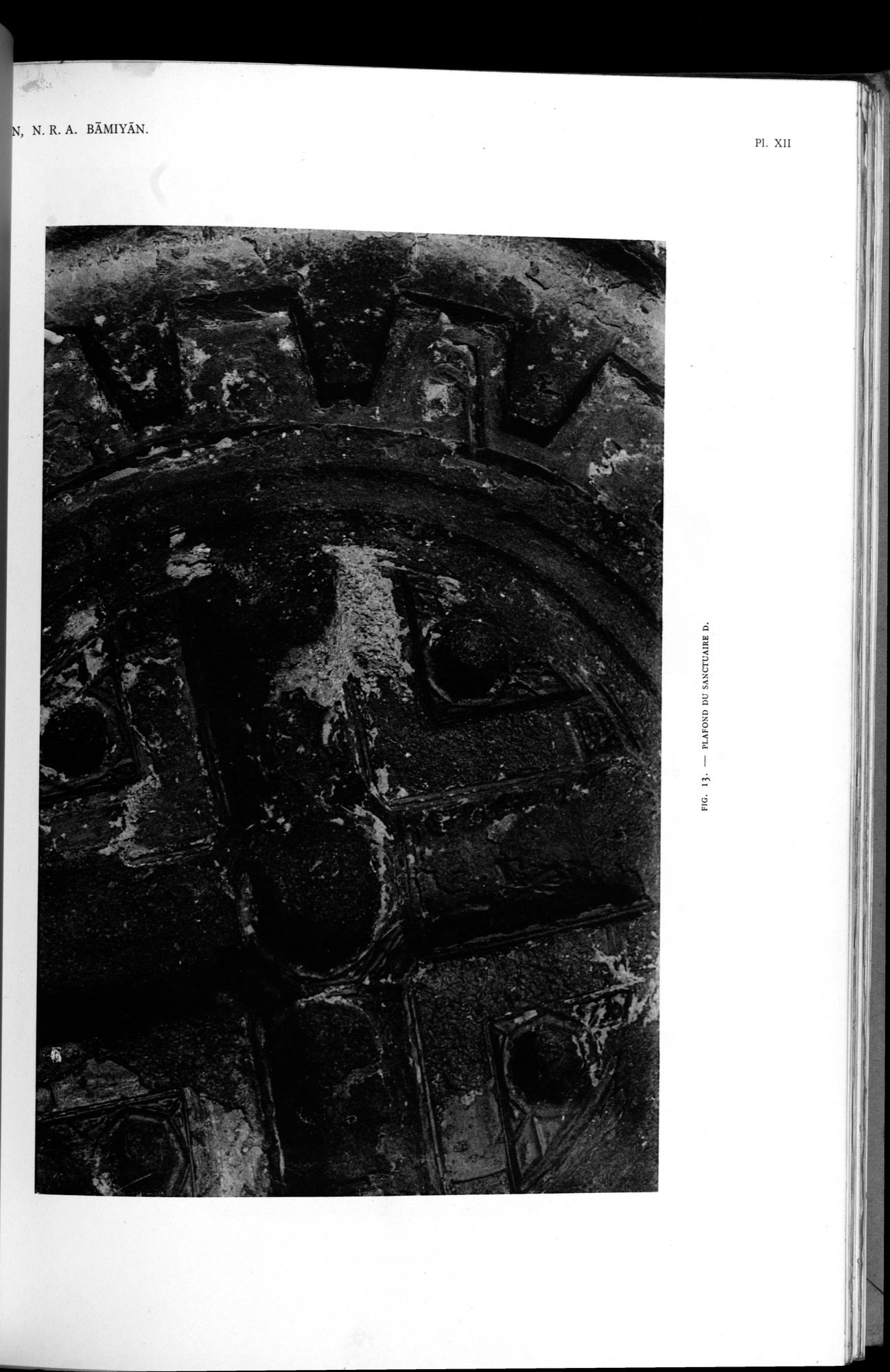Nouvelles Recherches Archéologiques à Bāmiyān : vol.1 / 123 ページ（白黒高解像度画像）