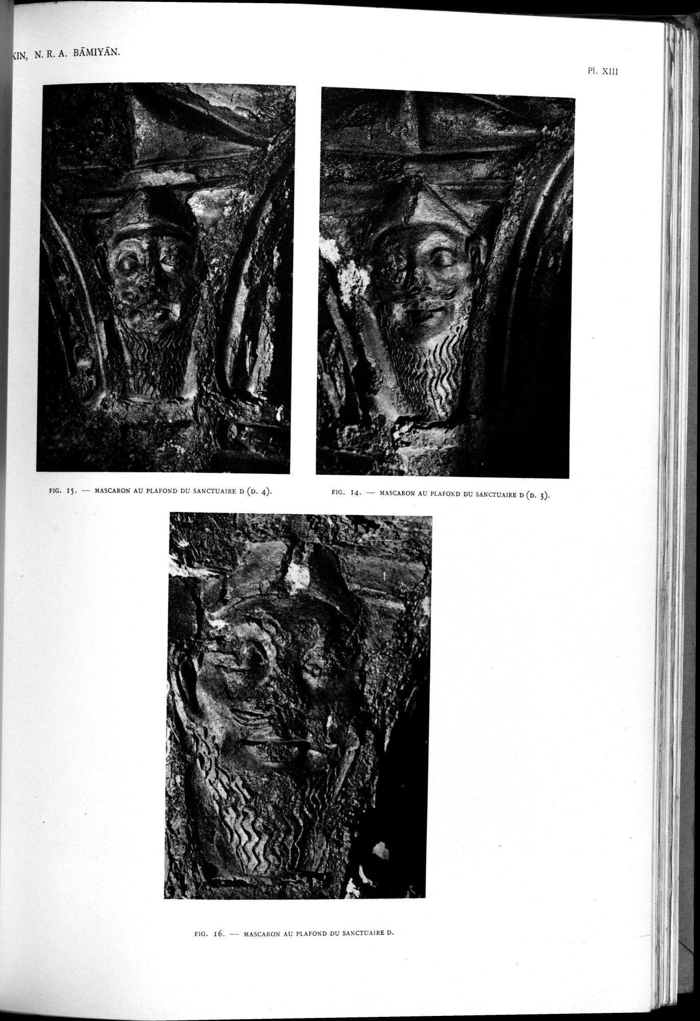 Nouvelles Recherches Archéologiques à Bāmiyān : vol.1 / 125 ページ（白黒高解像度画像）