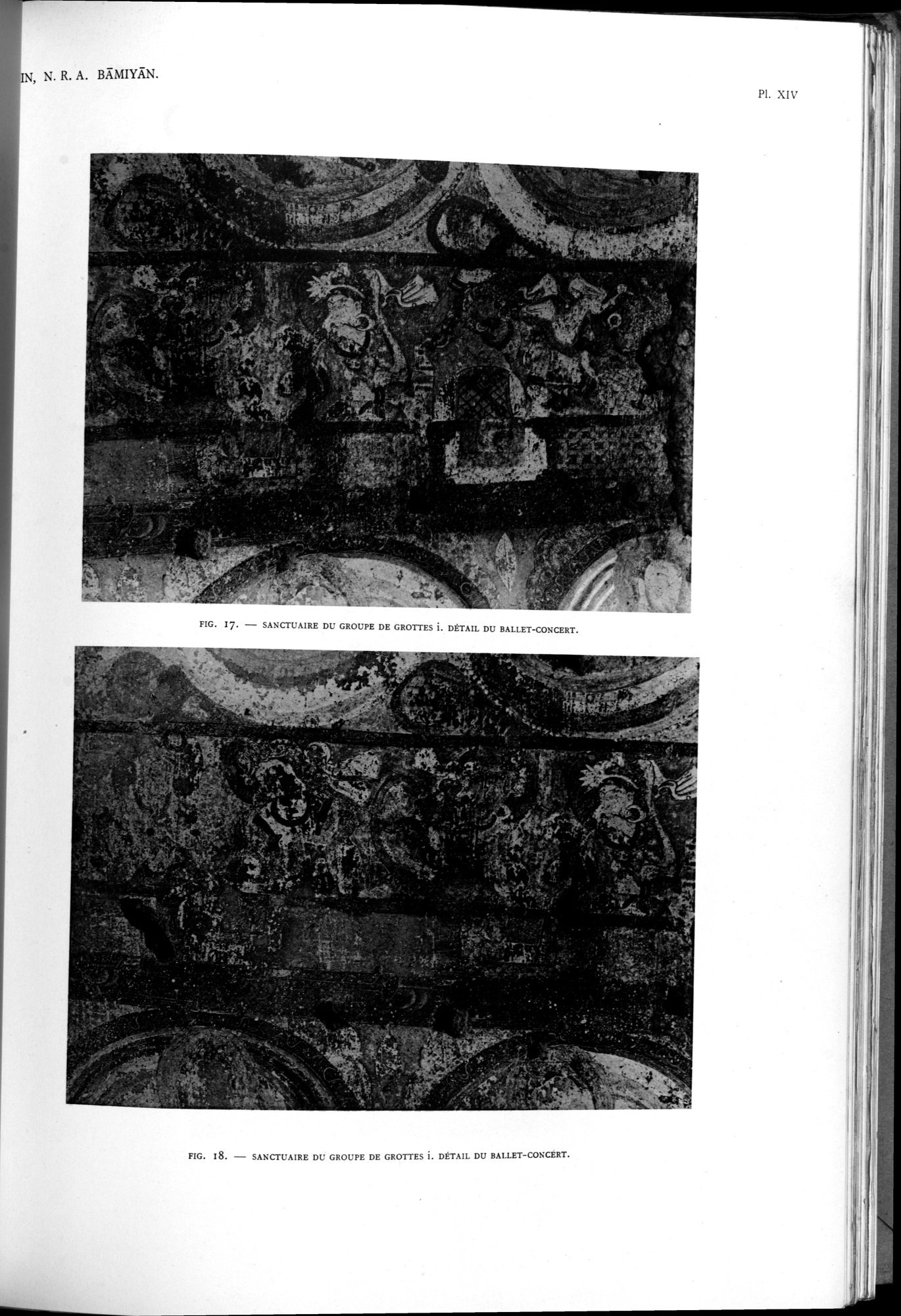 Nouvelles Recherches Archéologiques à Bāmiyān : vol.1 / 127 ページ（白黒高解像度画像）