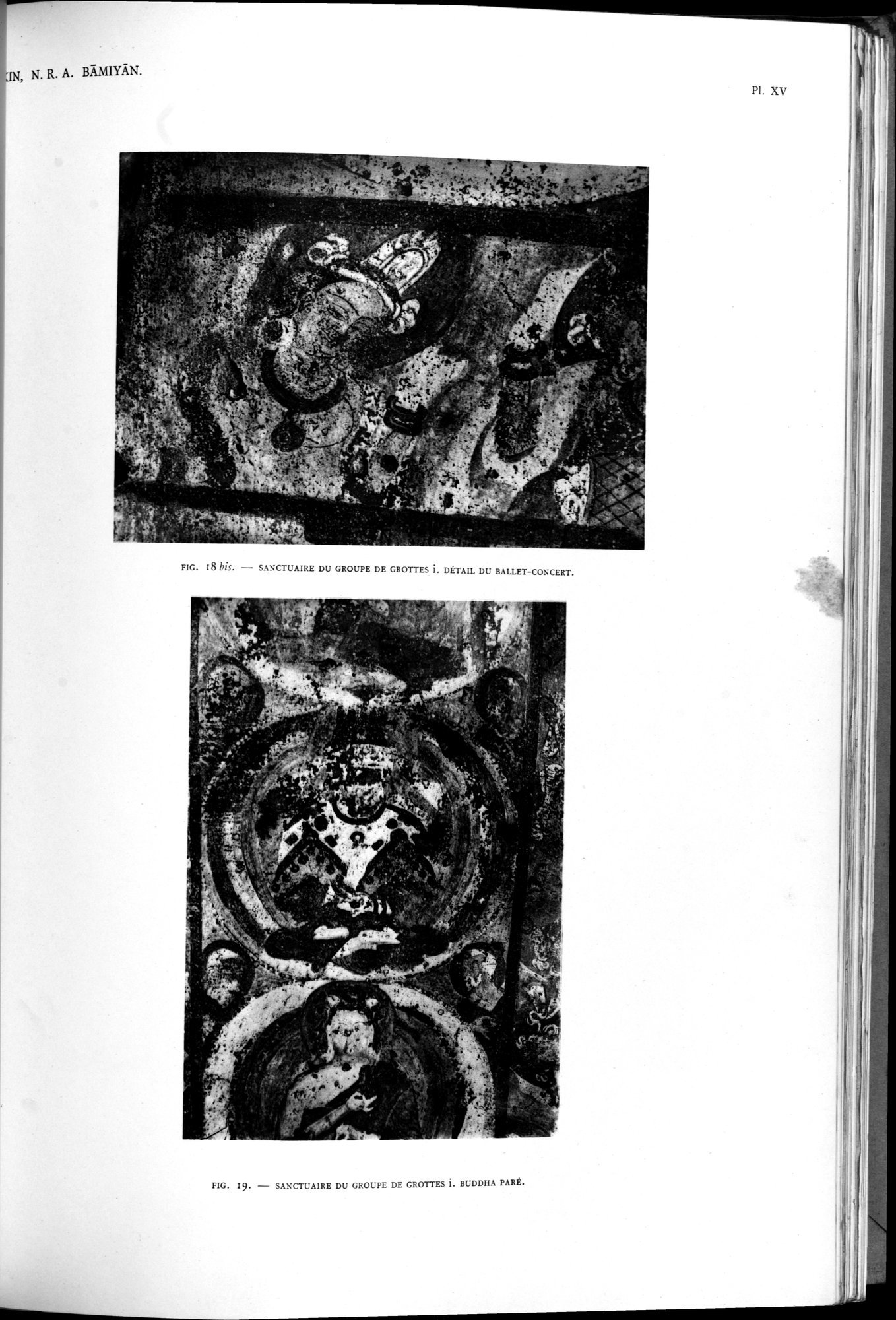 Nouvelles Recherches Archéologiques à Bāmiyān : vol.1 / 129 ページ（白黒高解像度画像）