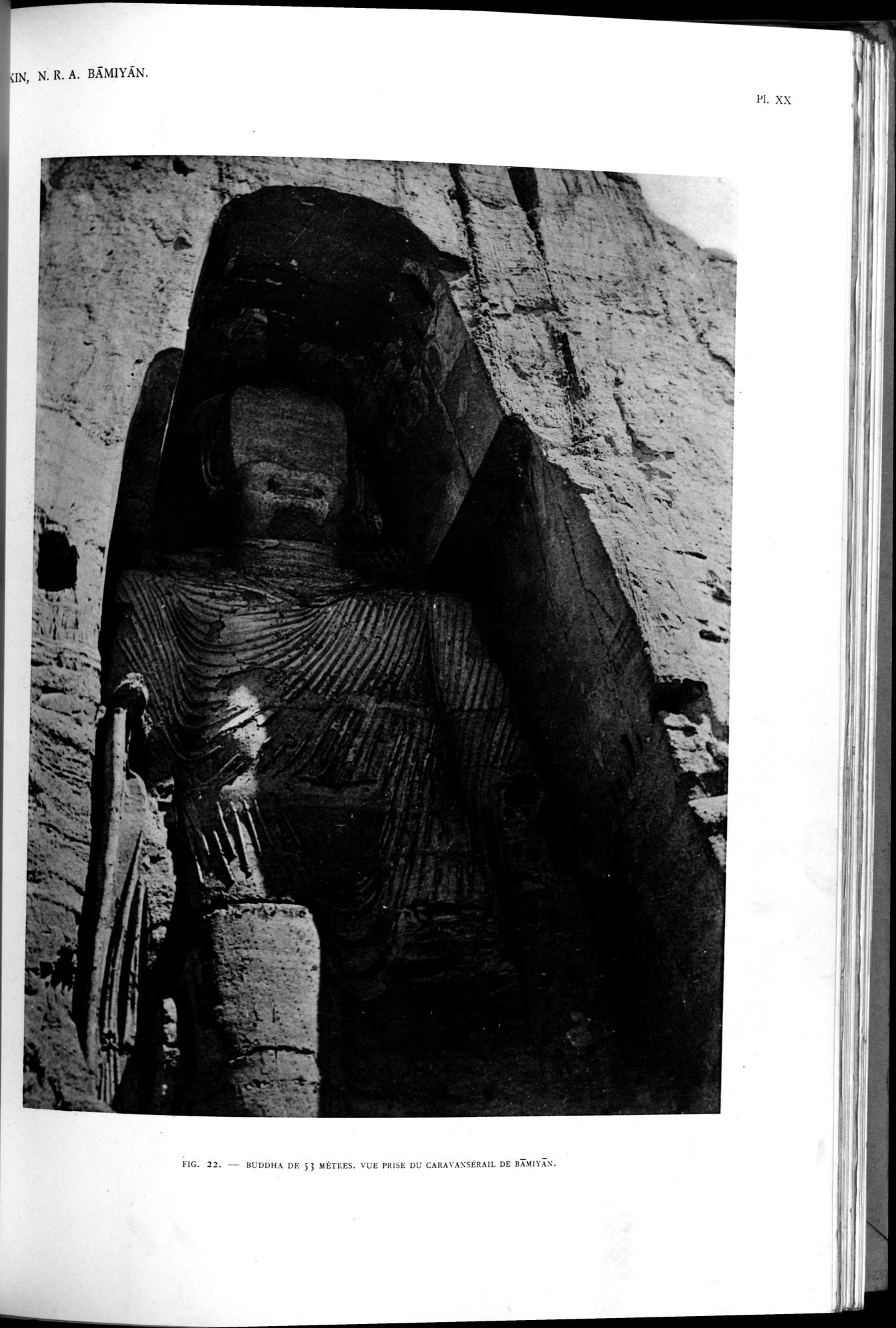 Nouvelles Recherches Archéologiques à Bāmiyān : vol.1 / 143 ページ（白黒高解像度画像）