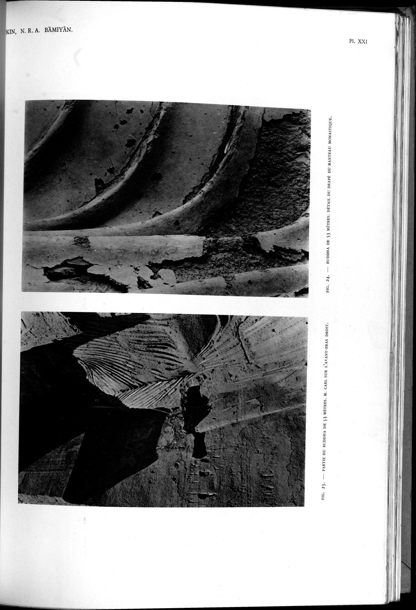 Nouvelles Recherches Archéologiques à Bāmiyān : vol.1 / 145 ページ（白黒高解像度画像）