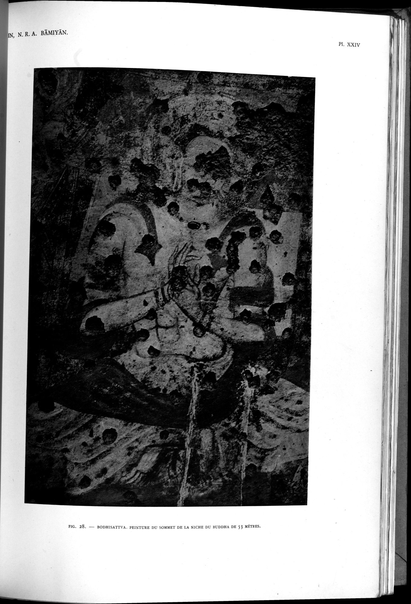Nouvelles Recherches Archéologiques à Bāmiyān : vol.1 / 151 ページ（白黒高解像度画像）