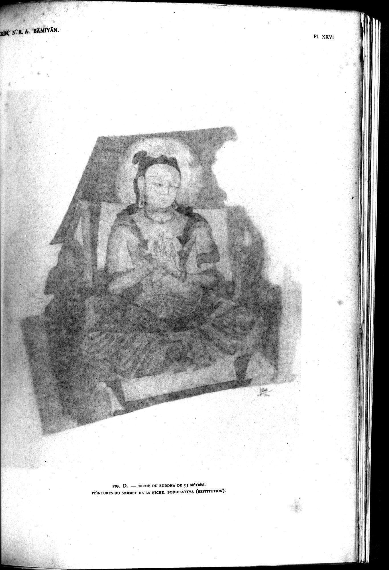 Nouvelles Recherches Archéologiques à Bāmiyān : vol.1 / 157 ページ（白黒高解像度画像）